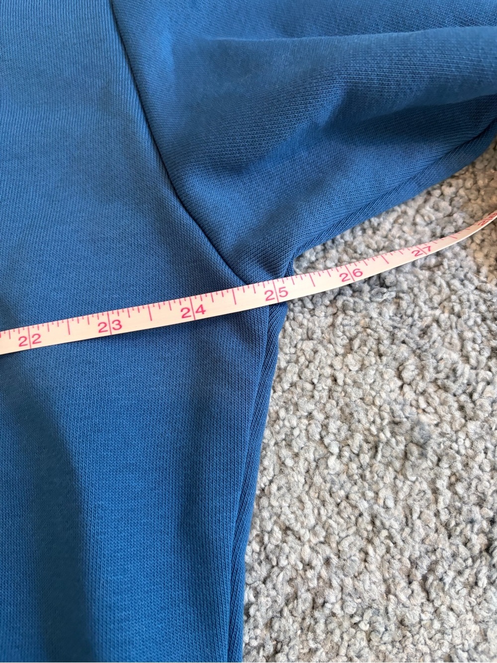 Favorite Daughter Oversized Sweatshirt | Sapphire S (sold out) - Picture 14 of 15